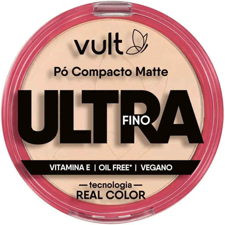 Vult Pó Compacto Matte V400 9g