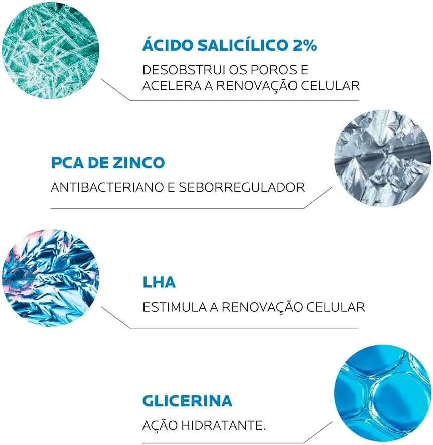La Roche-Posay Effaclar Concentrado Sabonete Facial em Barra 70g