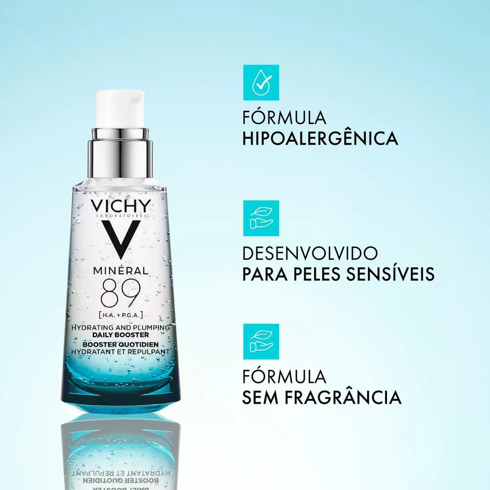 Vichy Minéral 89 Sérum Hidratante Fortalecedor 50ml