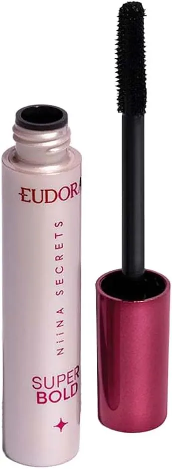 Eudora Niina Secrets Máscara de Cílios Super Bold Preta 10g