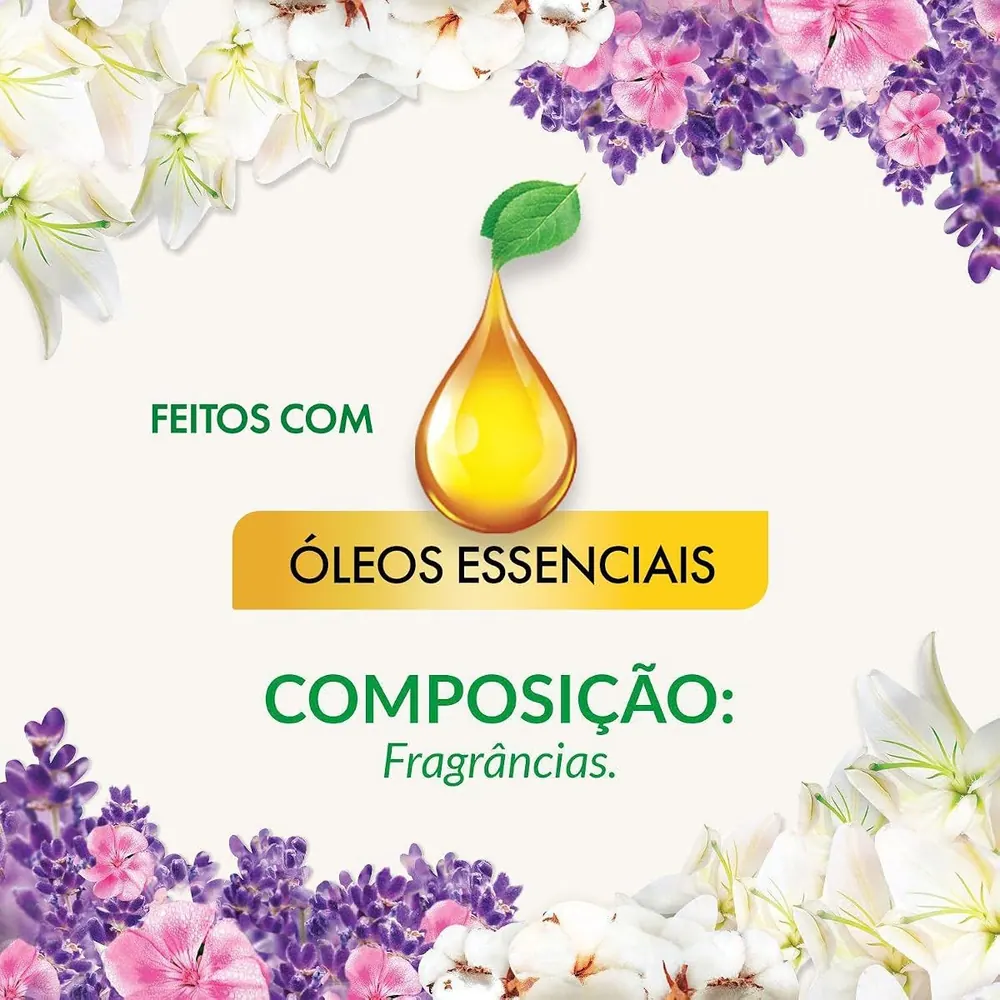 Bom Ar Difusor Elétrico Lavanda e Gerânio - Aparelho + Refil 16ml