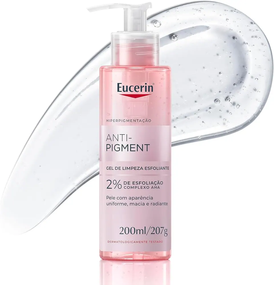 Eucerin Anti-Pigment Gel de Limpeza Esfoliante Facial 200ml