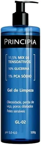 Principia Kit Rotina Antioleosidade GL-02 + NC-10 + PS-01 FPS 60