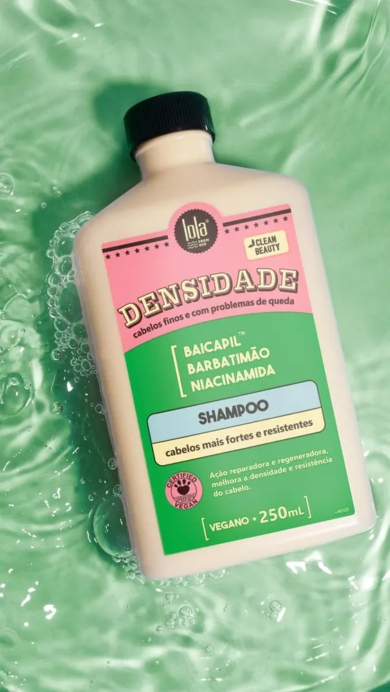 Lola Cosmetics Densidade Shampoo 250ml