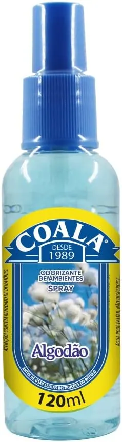 Coala Odorizador de Ambiente Spray Algodão 120ml