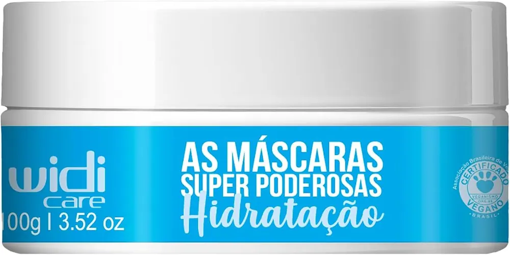 Widi Care Kit Cronograma Capilar Super Poderosas - 3 Máscaras x 100g
