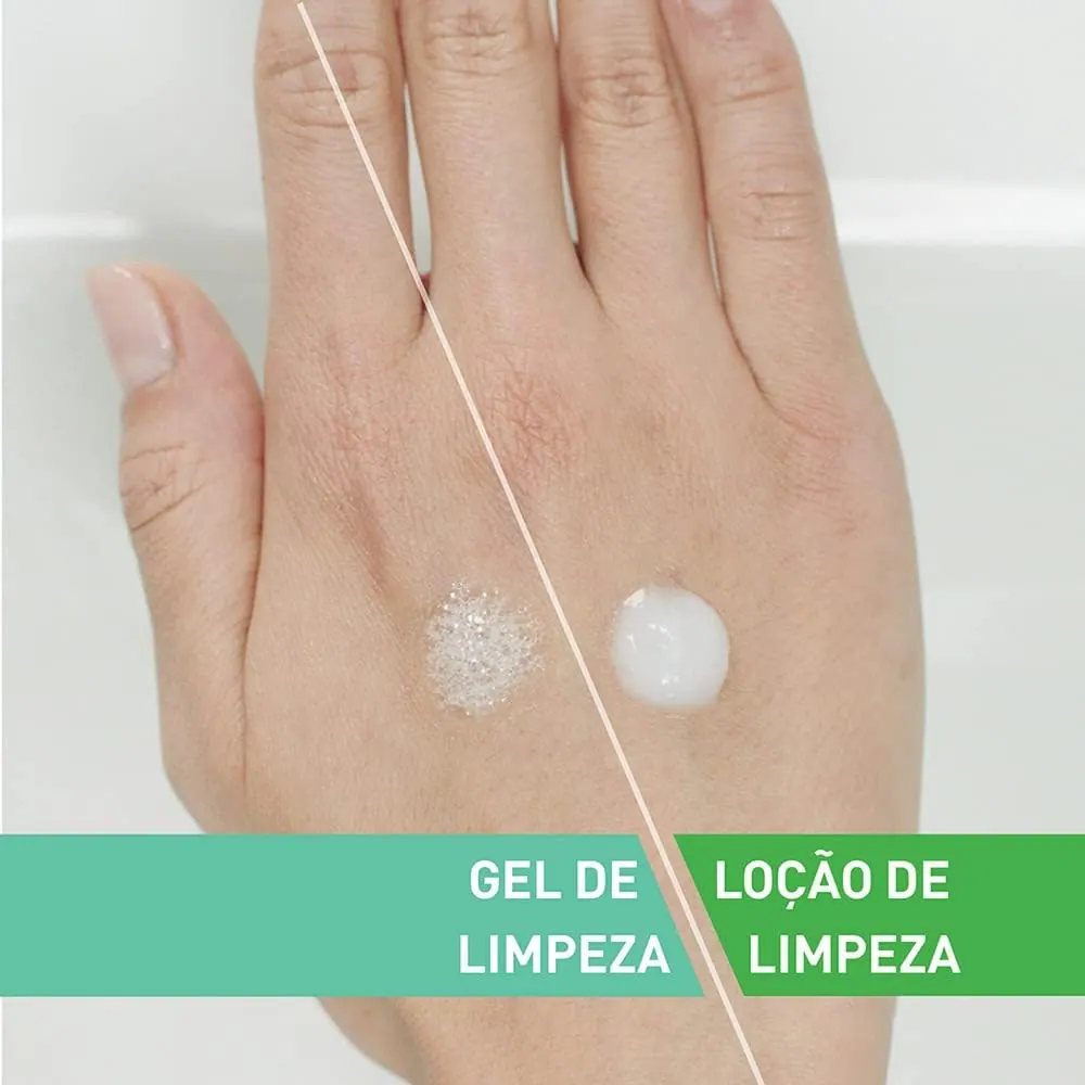 CeraVe Loção de Limpeza Hidratante Sem Espuma 200ml