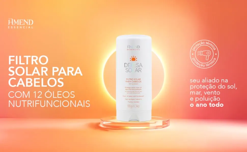 Amend Essencial Defesa Solar