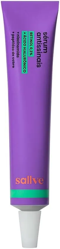 Sallve Sérum Antissinais com Retinol 30g