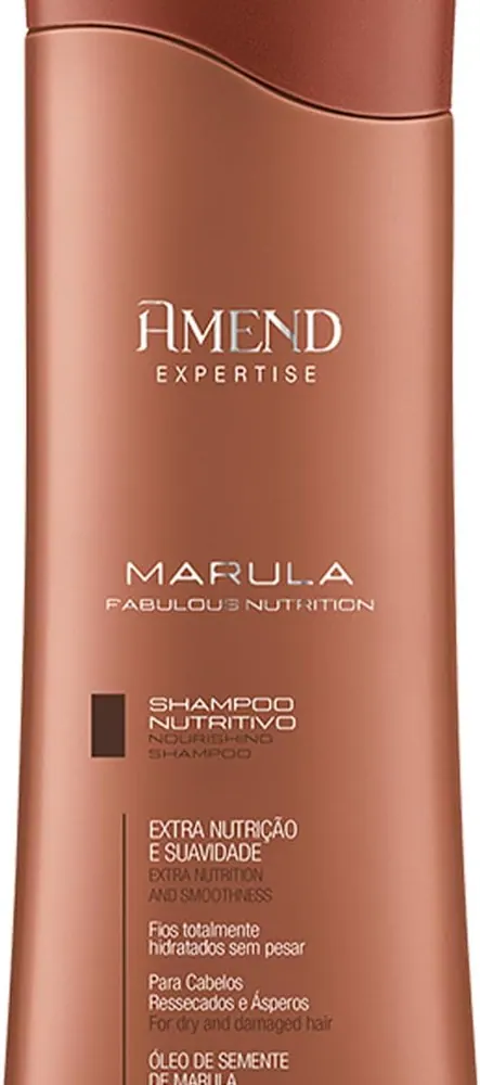 Amend Marula Fabulous Nutrition Shampoo Nutritivo com Óleo de Marula 250ml