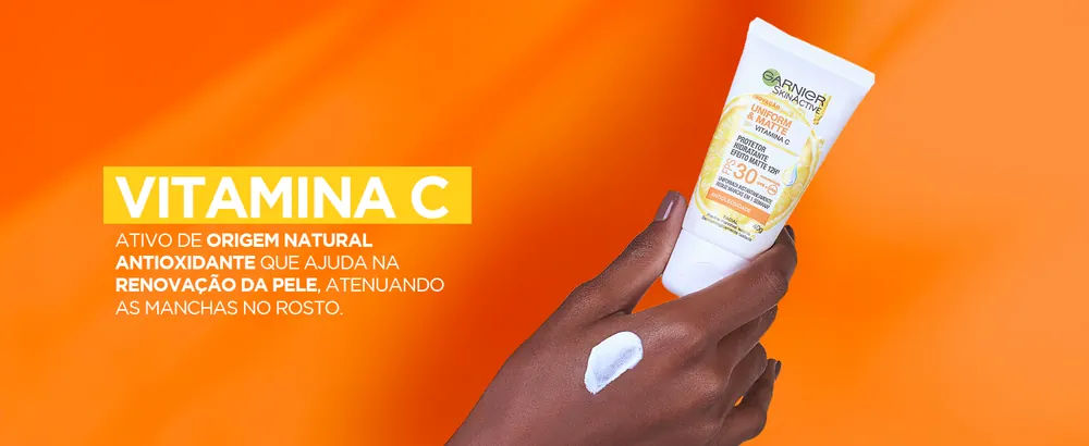 Textura leve do protetor na mão