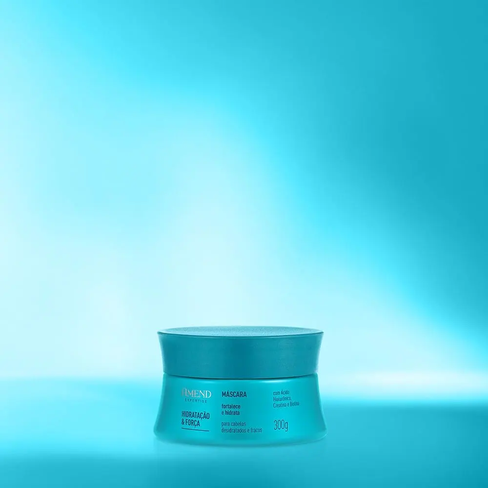 Amend Expertise Hidratação & Força Máscara com Ácido Hialurônico 300g