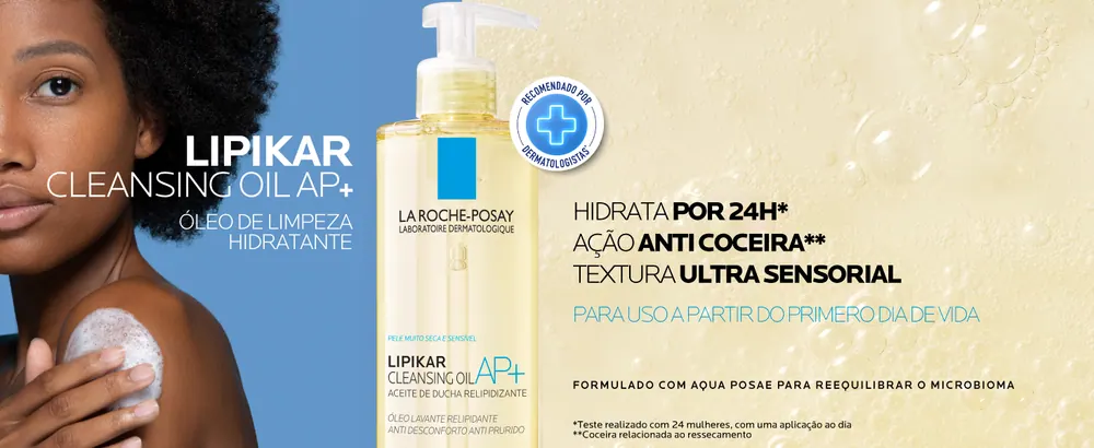 Lipikar Cleansing Oil AP+ La Roche-Posay