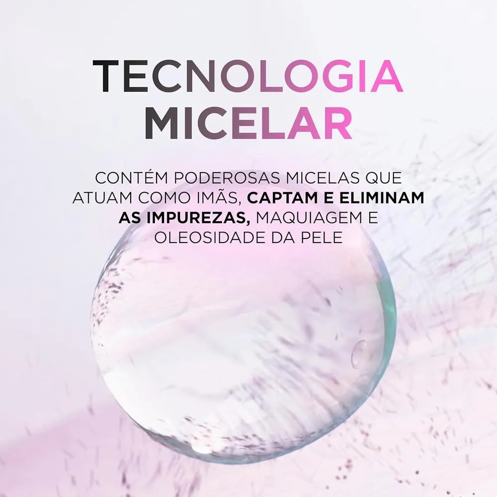 L'Oréal Paris Dermo Expertise Água Micelar Bifásica 5 em 1 200ml