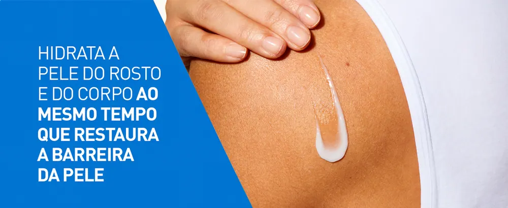 CeraVe Loção Hidratante Corporal com Textura Fluida e Ácido Hialurônico - detalhe 4