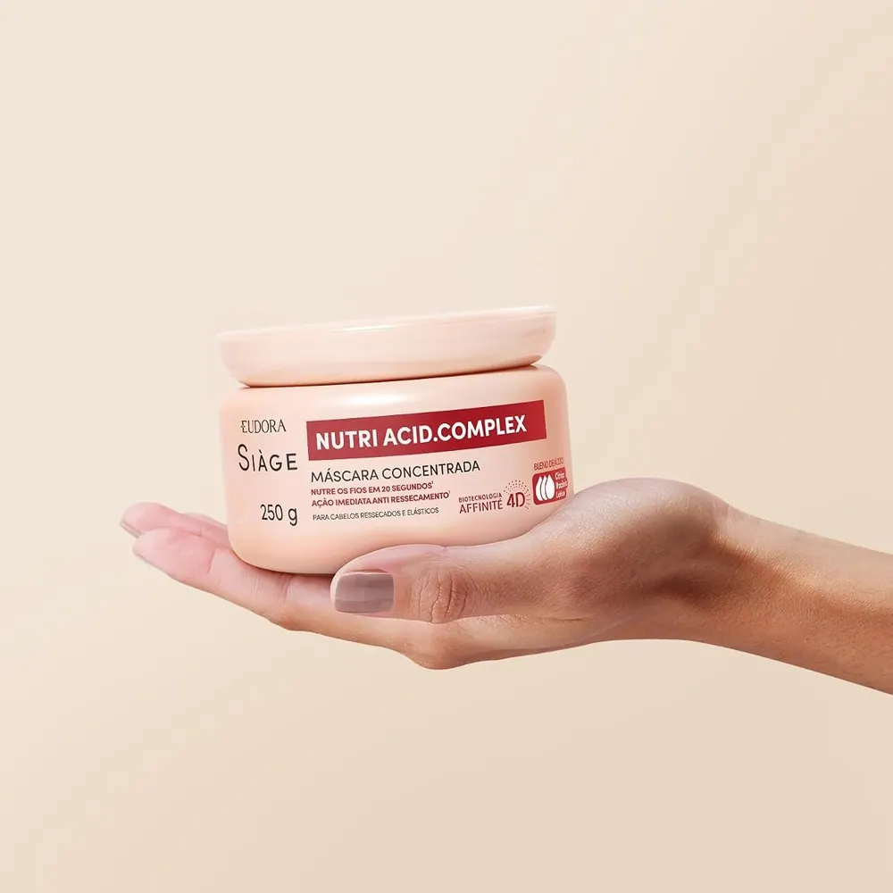 Eudora Siàge Nutri Acid.Complex Máscara Capilar Concentrada 250g