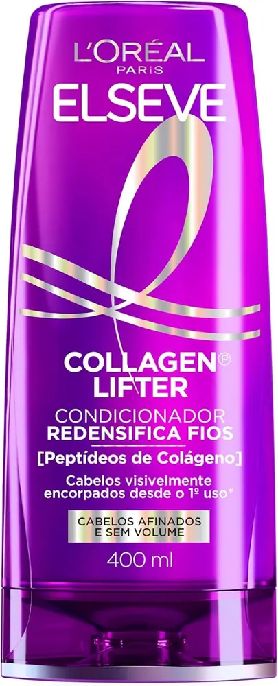 L'Oréal Paris Elseve Collagen Lifter Condicionador 400ml