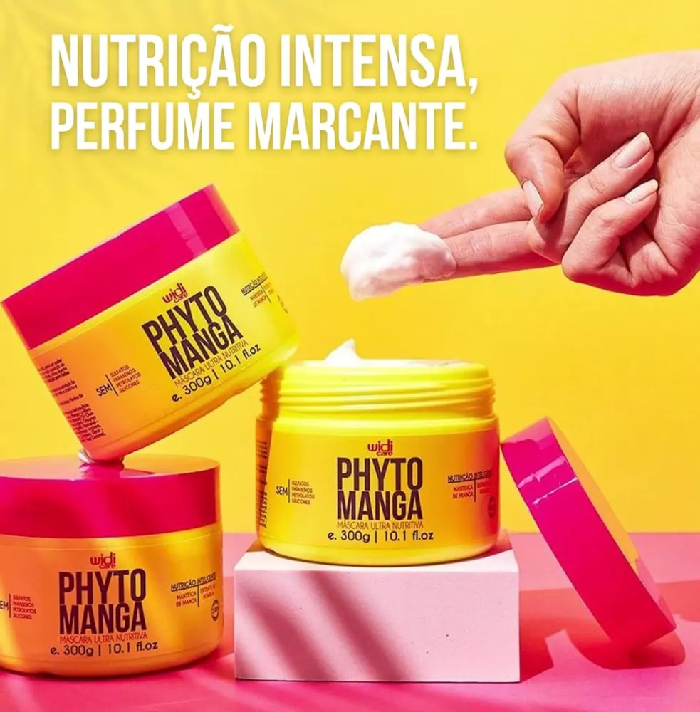 Widi Care Phytomanga CC Cream Máscara Ultra Nutritiva 300g