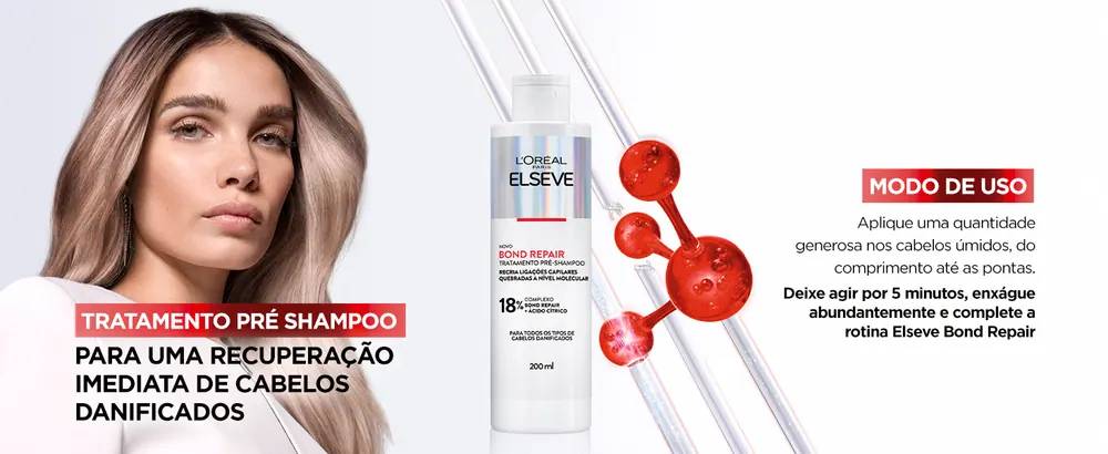 Elseve Bond Repair Tratamento Pré-Shampoo - imagem 7