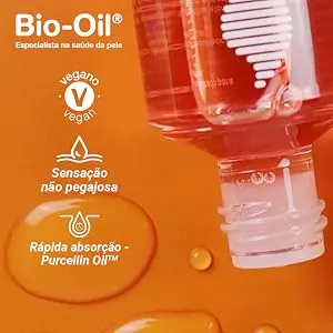 Bio-Oil tem rápida absorção
