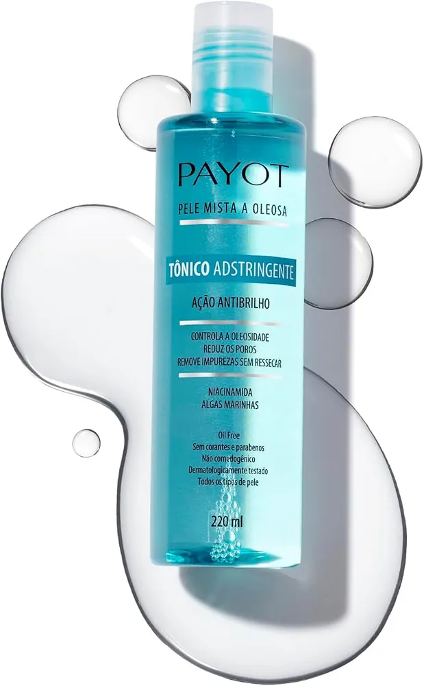 Payot Tônico Adstringente Pele Mista a Oleosa 220ml