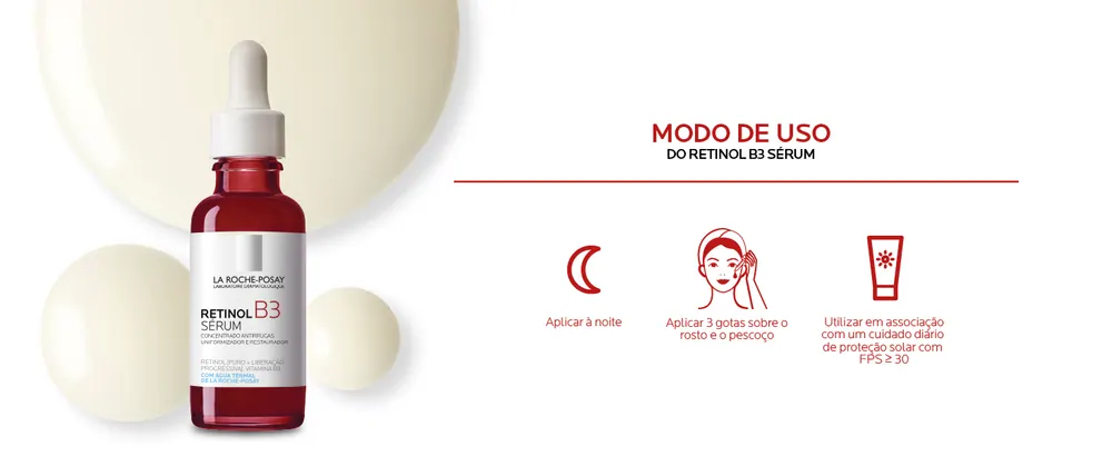 Resultados do Retinol B3