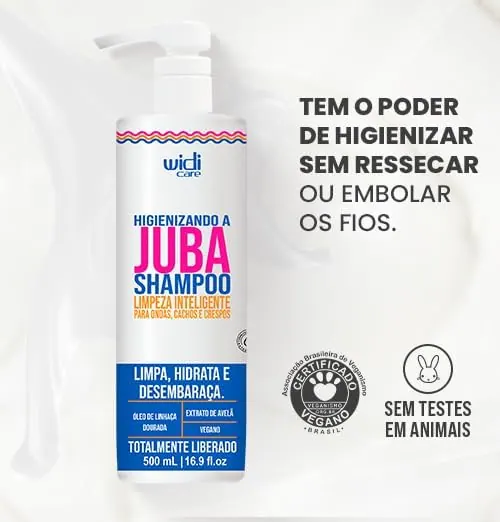 Widi Care Shampoo Higienizando a Juba 500ml