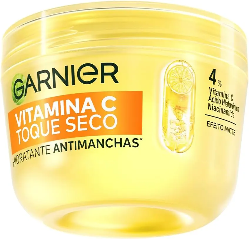 Garnier Hidratante Facial Uniform & Matte Toque Seco 85g