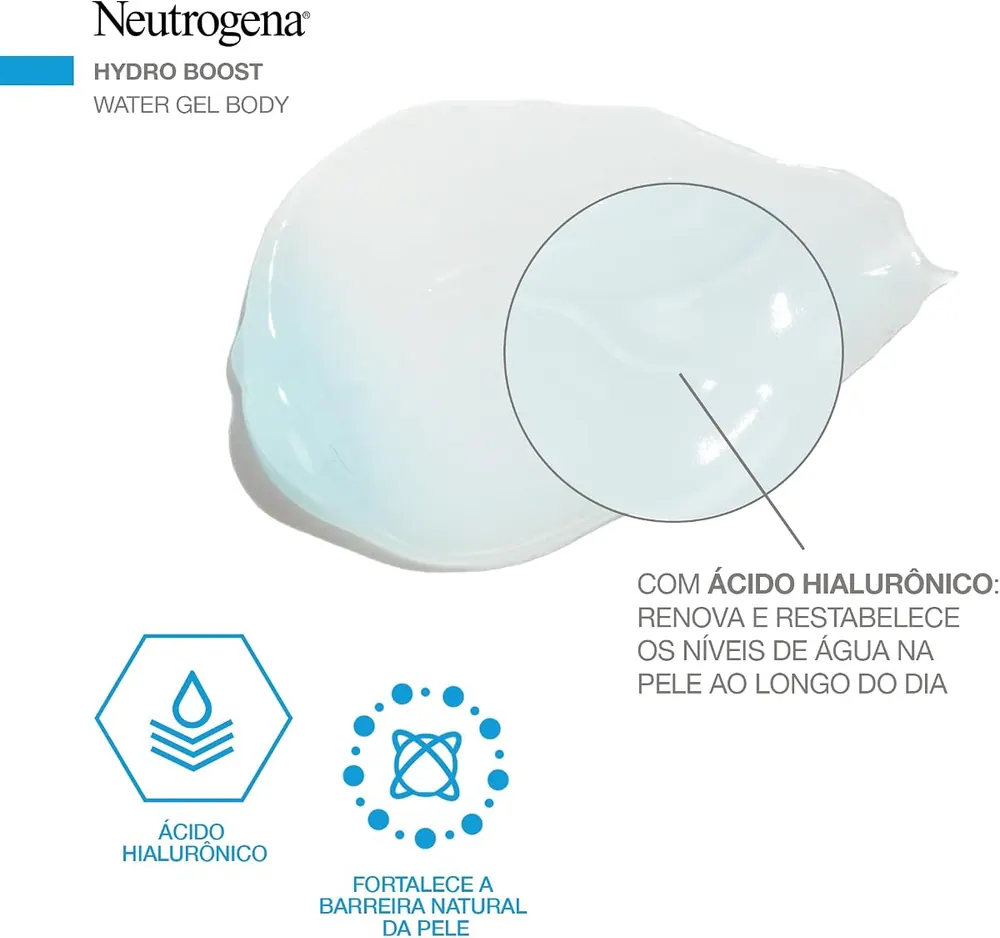 Neutrogena Hydro Boost Hidratante Corporal em Gel 400ml