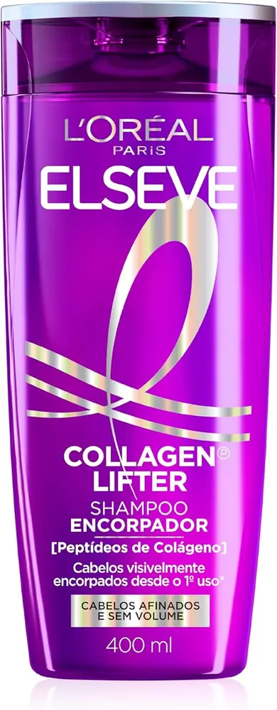 L'Oréal Paris Elseve Collagen Lifter Shampoo Encorpador 400ml