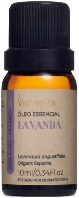 Via Aroma Óleo Essencial de Lavanda 10ml