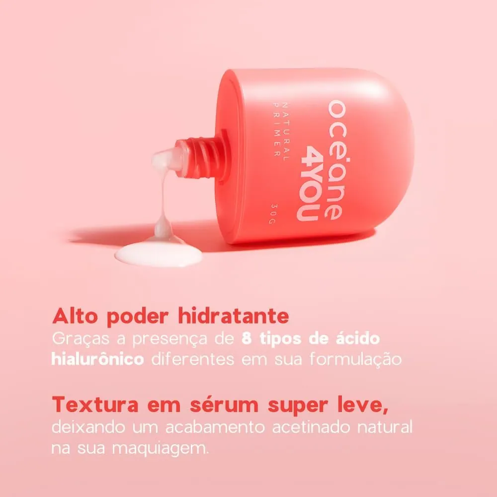 Océane 4you Primer Facial Natural Primer 30g