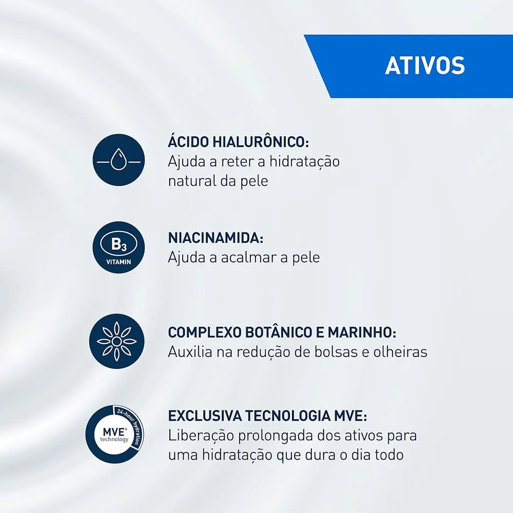 CeraVe Creme Reparador para Olhos 15g
