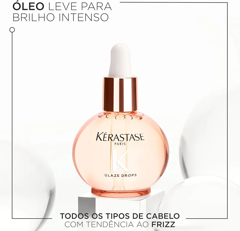 Kérastase Gloss Absolu Glaze Drops Óleo Finalizador 45ml