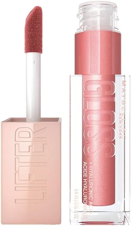 Maybelline NY Lifter Gloss Brilho Labial com Ácido Hialurônico Cor Moon 5,4ml