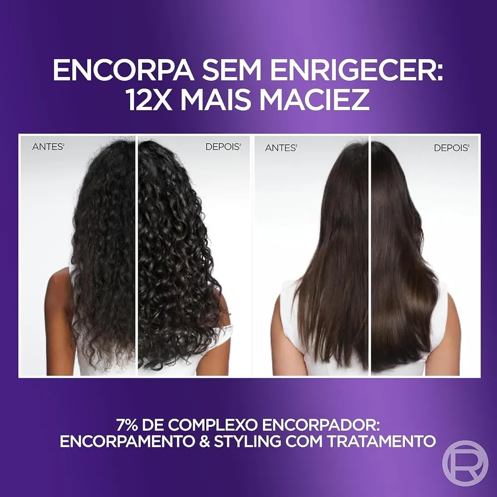 L'Oréal Paris Elseve Collagen Lifter Kit Shampoo 400ml, Condicionador 400ml e Sérum 100ml