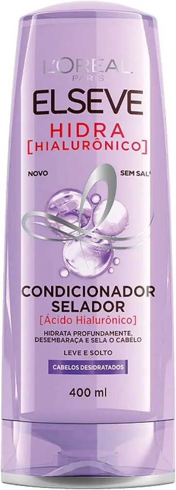 L'Oréal Paris Elseve Hidra Hialurônico Condicionador Selador 400ml