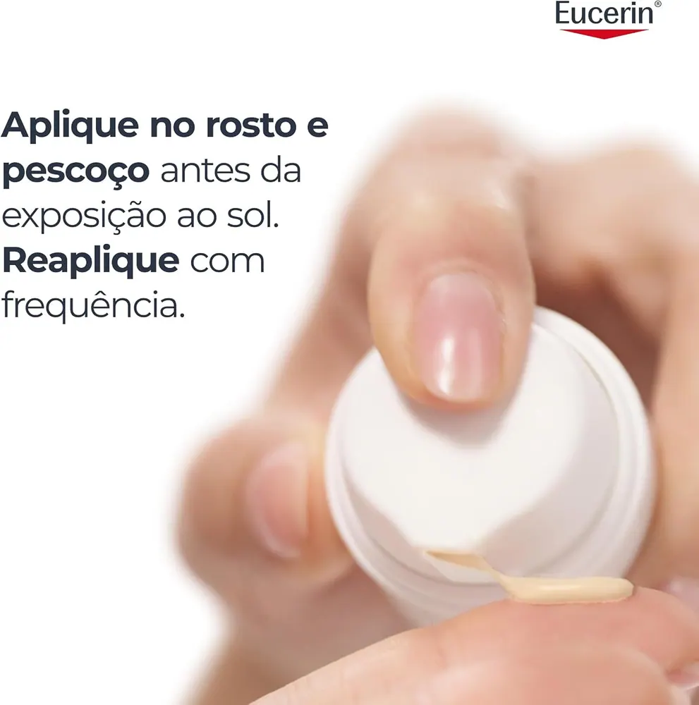 Eucerin Protetor Solar Facial Oil Control FPS 60 50ml