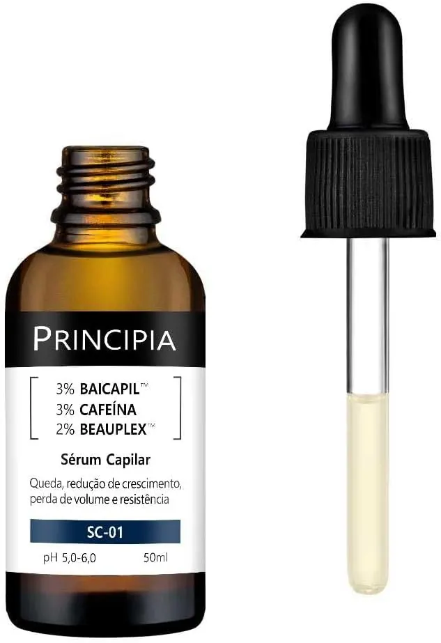 Principia Kit Shampoo Anticaspa AC-01 + Sérum Capilar SC-01