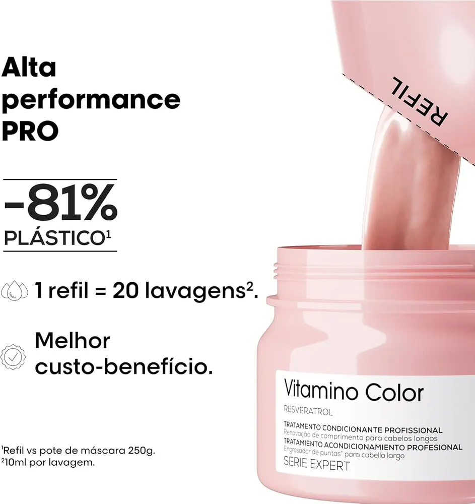 L'Oréal Professionnel Vitamino Color Máscara - Refil 200g