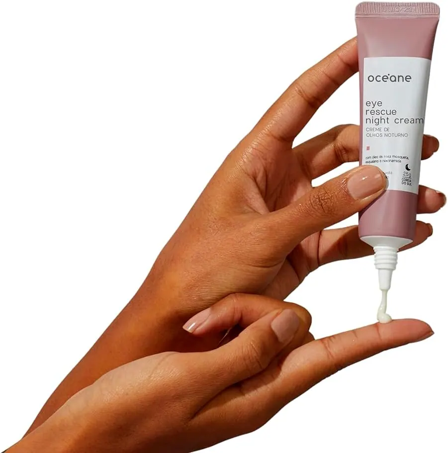 Océane Creme Noturno para Área dos Olhos Eye Rescue Night Cream 25g