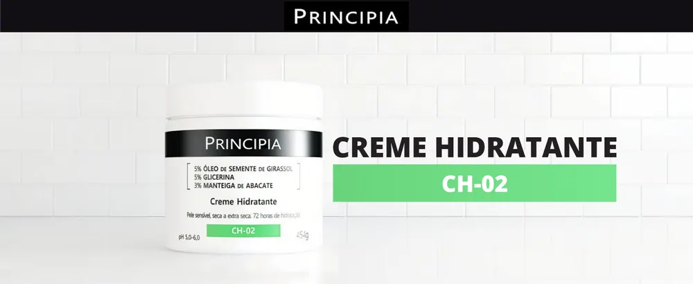 Creme Hidratante Principia CH-02 454 g