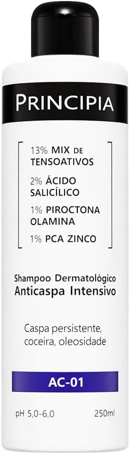 Principia Kit Shampoo Anticaspa AC-01 + Sérum Capilar SC-01