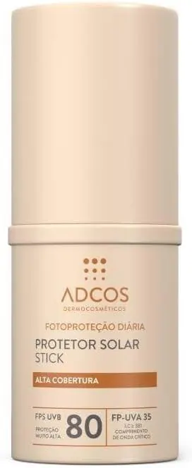 Adcos Base Stick FPS 80 Cor Nude 17g