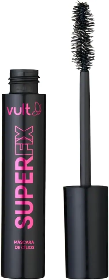 Vult Máscara de Cílios Super Fix Preta 10g