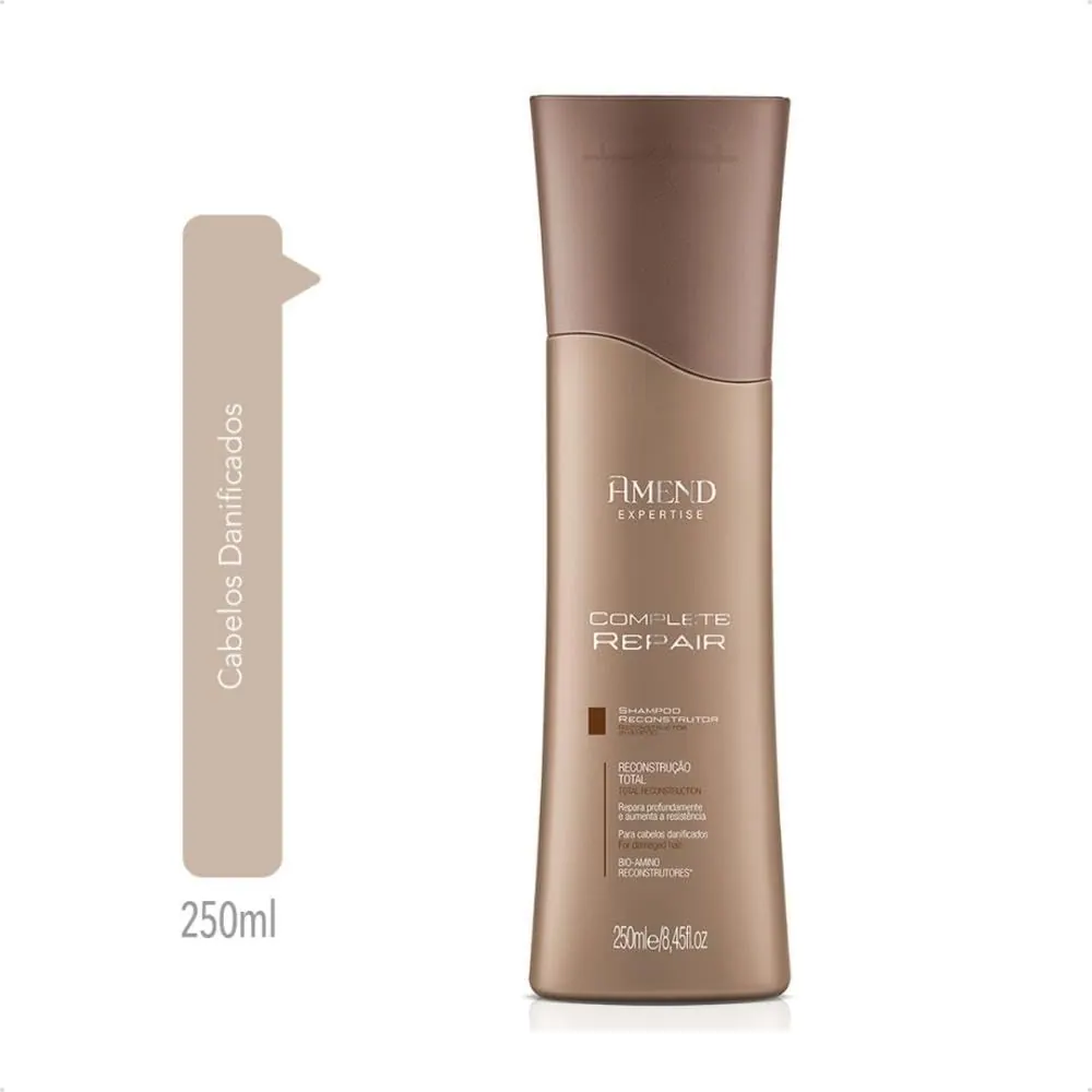 Amend Complete Repair Shampoo Reconstrutor com Bio-Amino 250ml