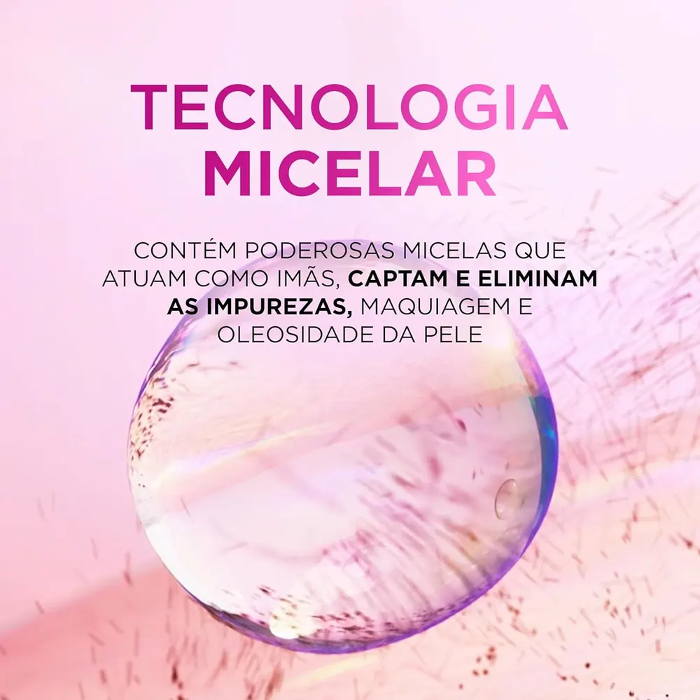 L'Oréal Paris Dermo Expertise Água Micelar Purificante 5 em 1 400ml