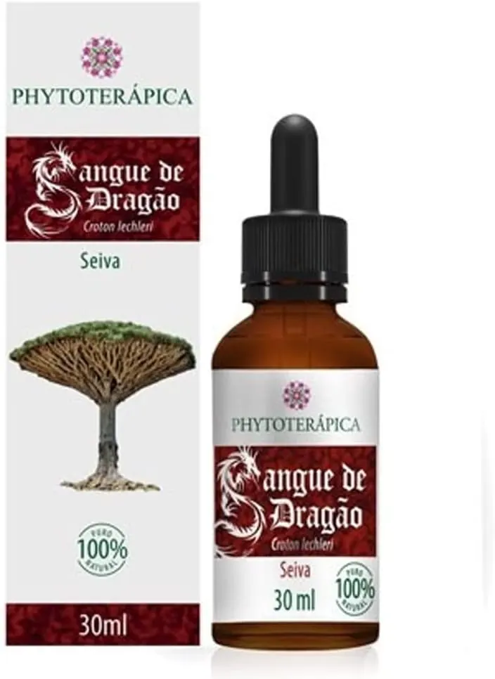 Phytoterápica Seiva Sangue de Dragão 100% Pura 30ml