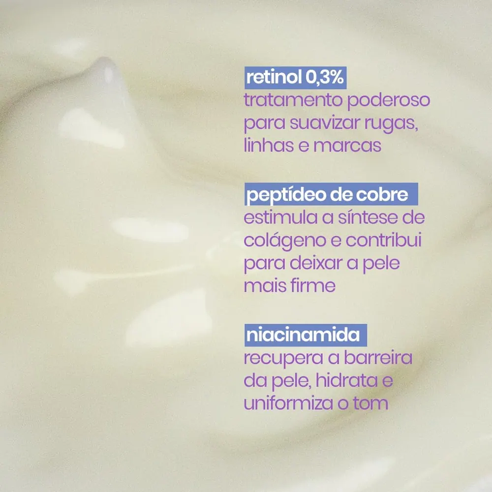 Sallve Sérum Antissinais com Retinol 30g