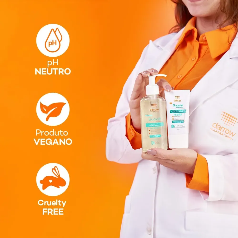 Darrow Suavié Sabonete Líquido para Pele Sensível 140ml